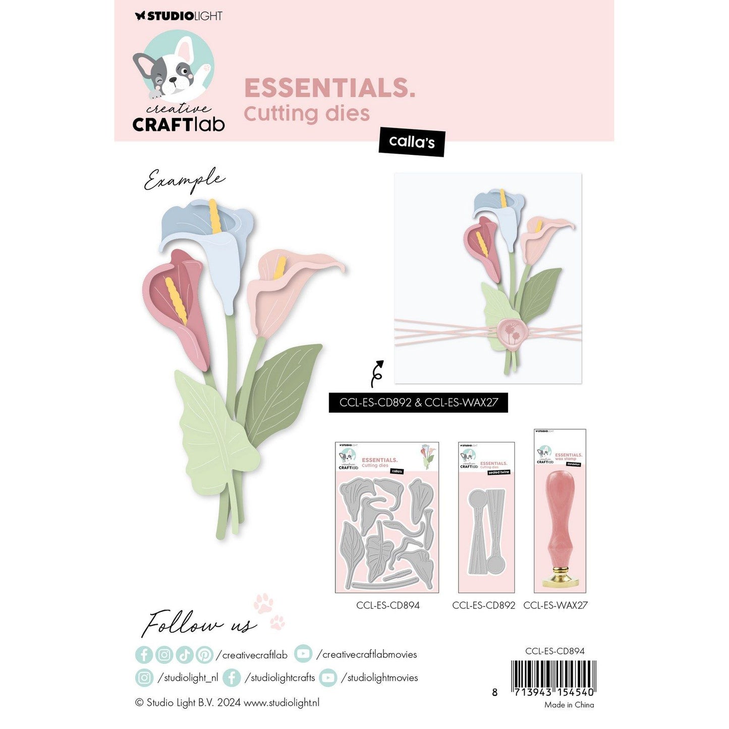 Creative craftlab • elementos esenciales para cortar esas alcatraces