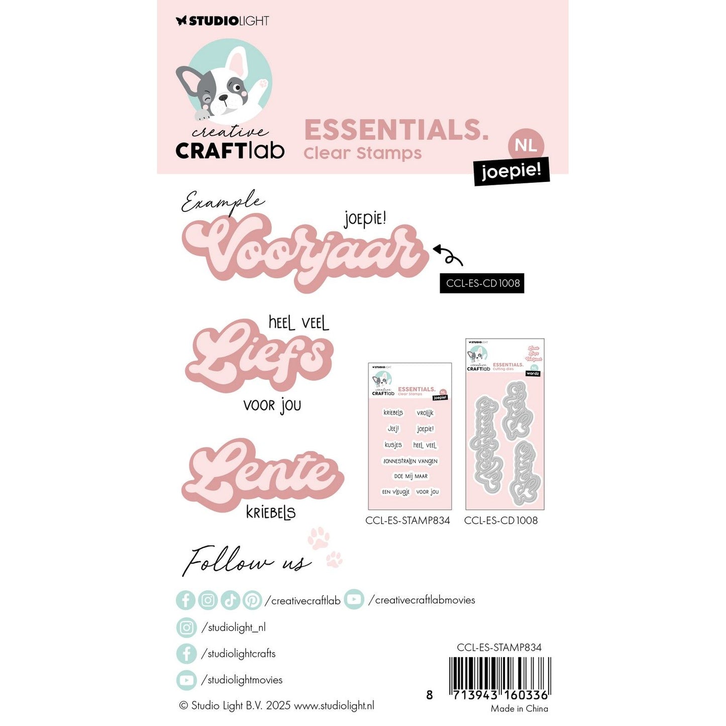 Laboratorio creativo • timbro trasparente essenziale e yay