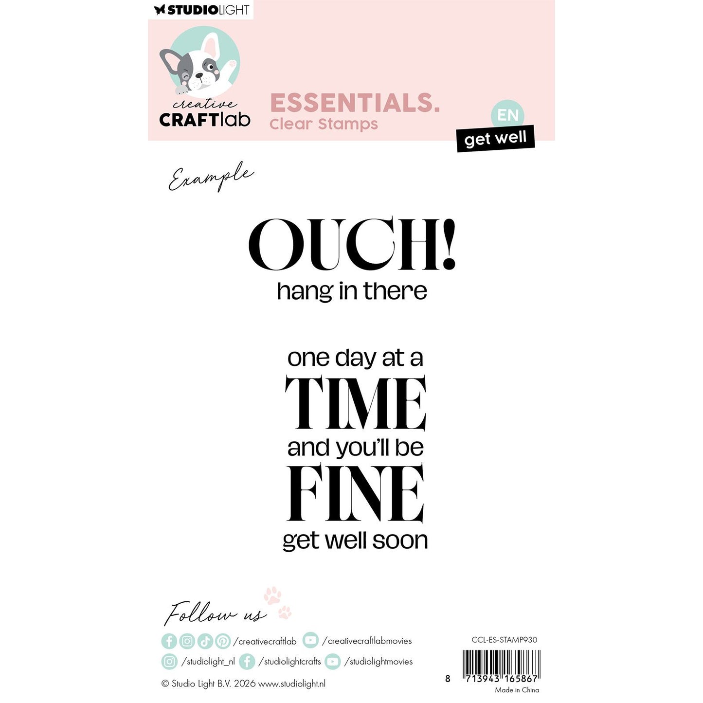 Laboratorio creativo • i timbri trasparenti essenziali guariscono
