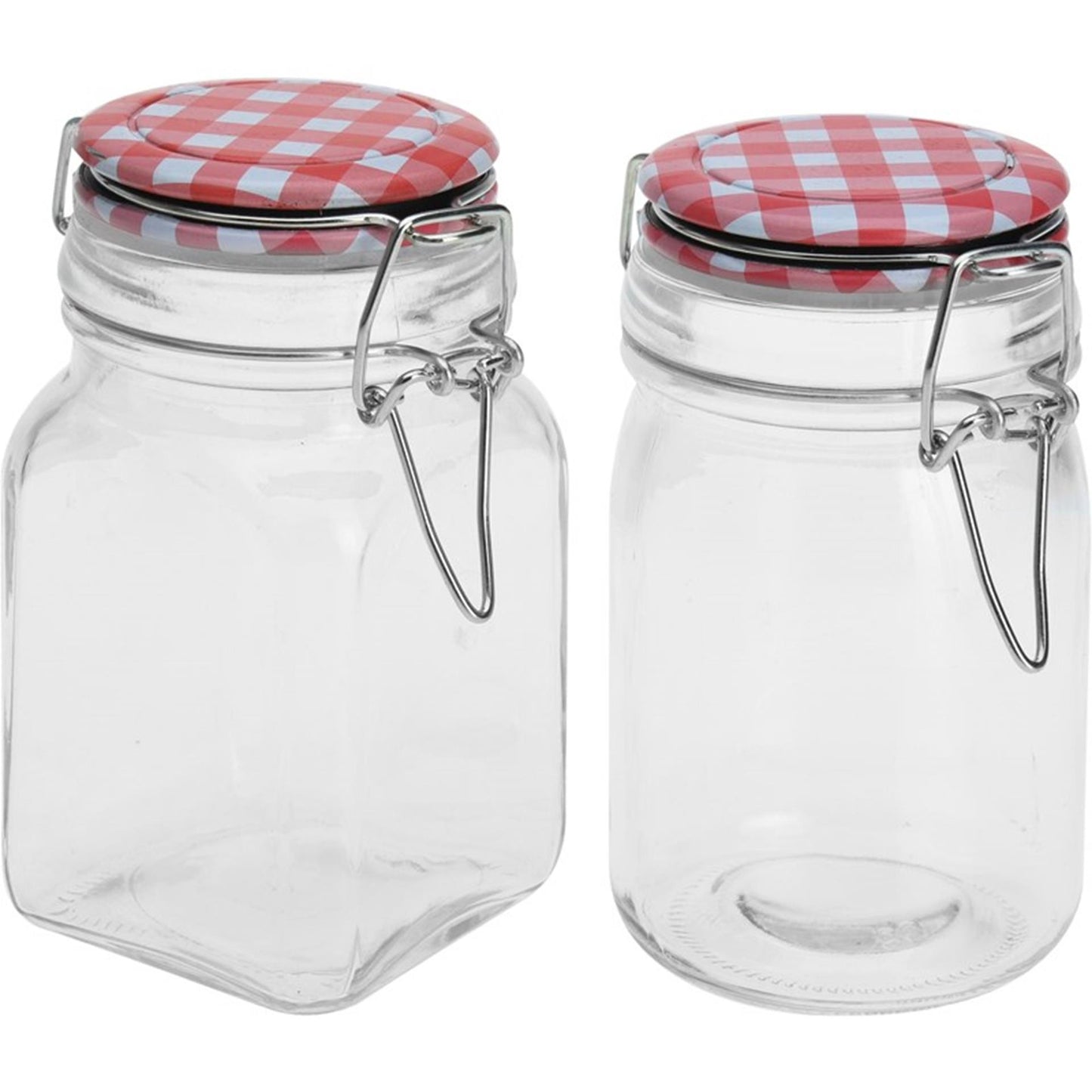 Excelente tarro de cristal para almacenamiento de artículos para el hogar, 250ml, 68x68x115mm