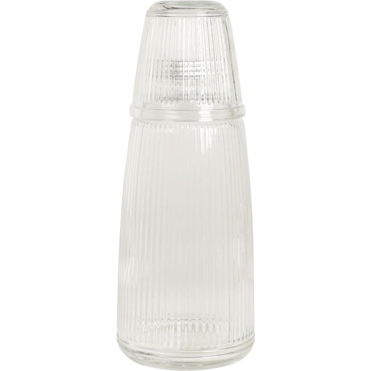 Excelente jarra para el hogar con vaso para beber 1l.