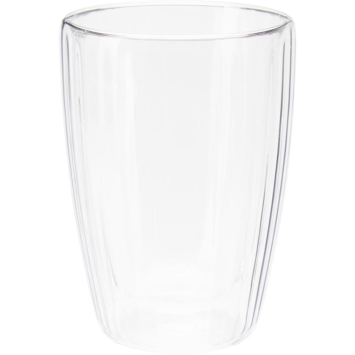 Bicchiere da tè/caffè a doppia parete 2 pz