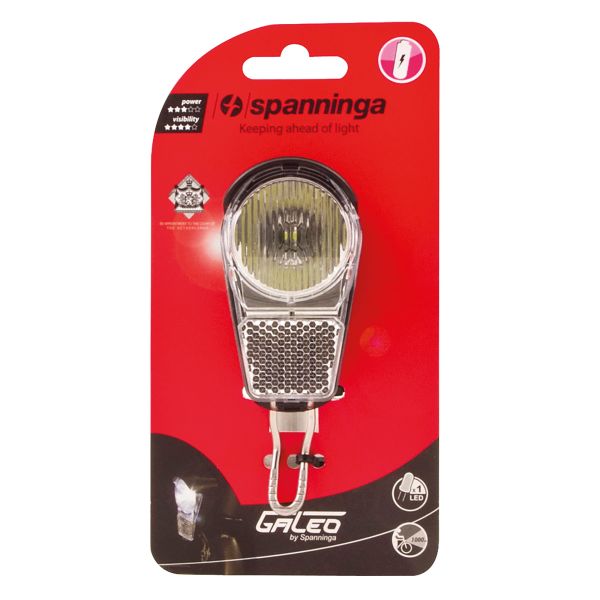faro Galeo ER3F batteria LED 8 cm nero