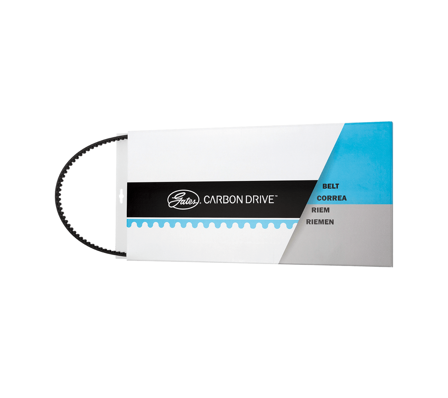 Cintura di trasmissione CDC Carbon Drive 128T 1408x12mm nero