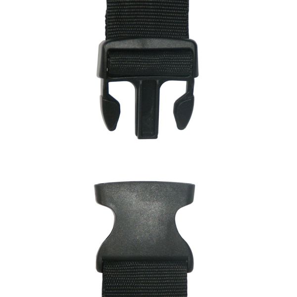 Ds covers motorhoes alfa medium - zwart