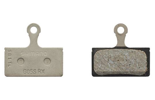 Schijfremblokset Shimano G05S Resin (1 paar)