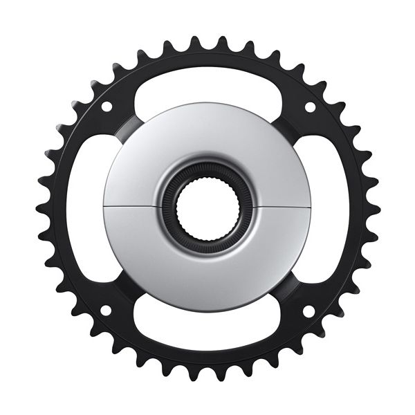Shimano - Cadena Top 38 Pasos Tands SM -Cre50 9 10 11 Velocidad - Negro