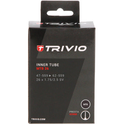 Trivio - mtb binnenband 26x1.75 2.5 sv 42mm presta