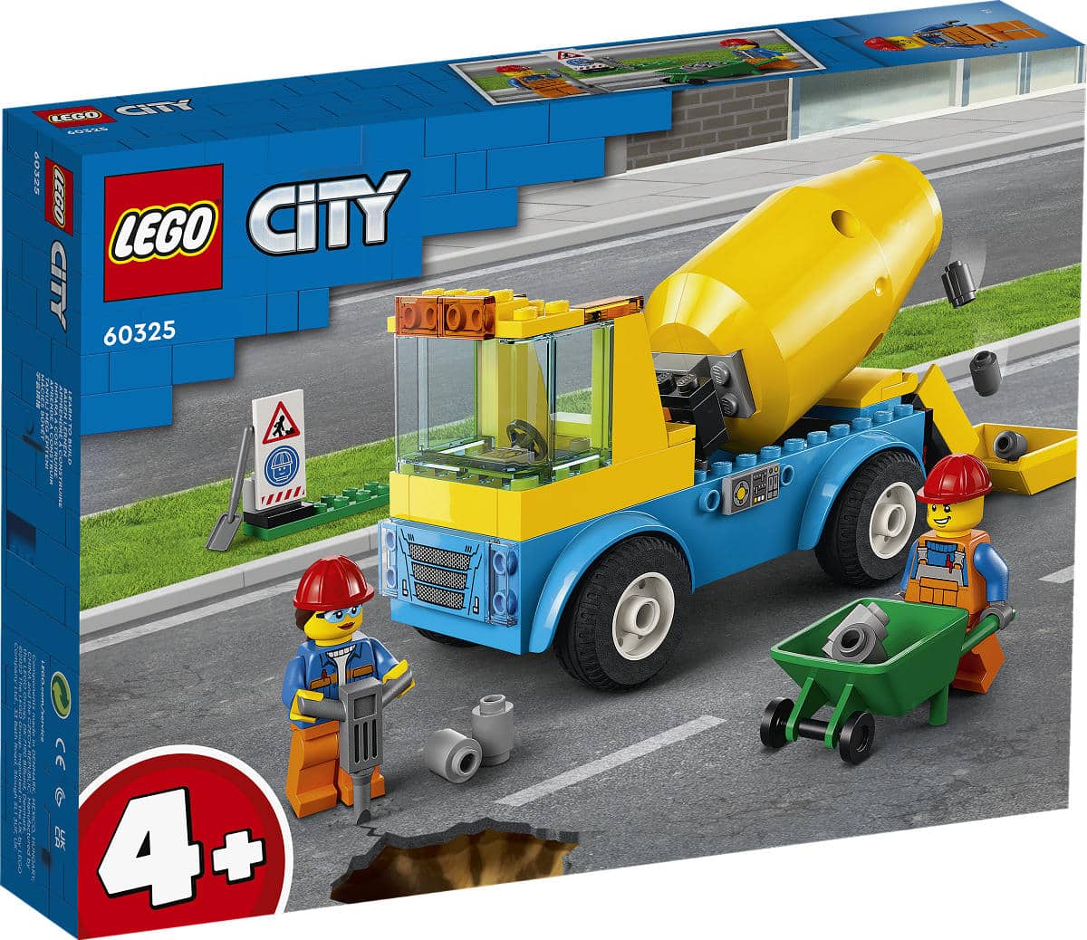 Abi Lego City 60325 Cement Auto