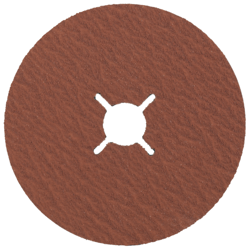 Disco de lijado de fibra Tyrolit cerabond 125mm k36 (pág. 25) | 25 piezas