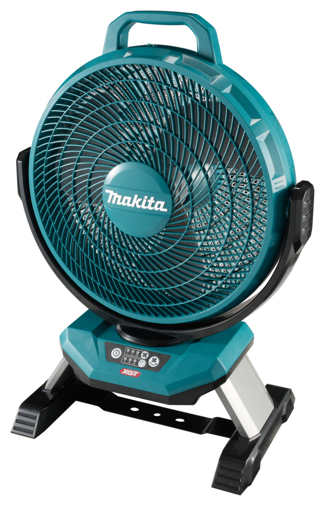 Ventilador de batería makita con función giratoria xgt 40v max desnudo