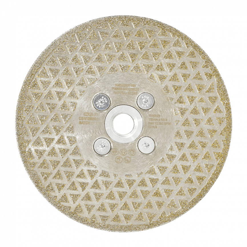 Mola Carat per compositi in pietra naturale | 125xm14| cgn classico - cgnc125m00