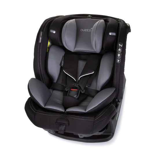 Chipolino Aviato SEAT I-SIME 40-150 CM Group 0+, 1, 2 y 3 granito de color gris de granito