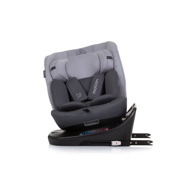 Chipolino autostoel i-size 40-150 cm isofix 360° granite grijs