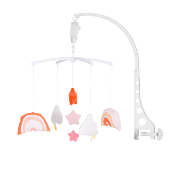 Chipolino Star Wrindble Music Mobile 360 ° che corre bianco arancione