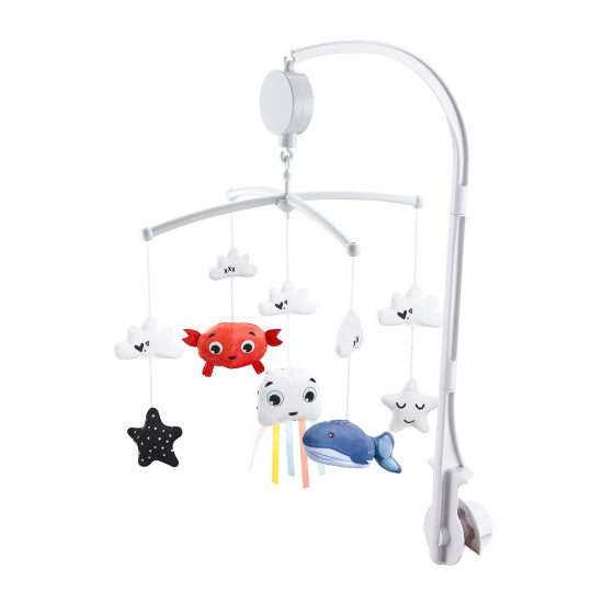 Chipolino Ocean Woncable Music Mobile 360 ° in esecuzione bianca