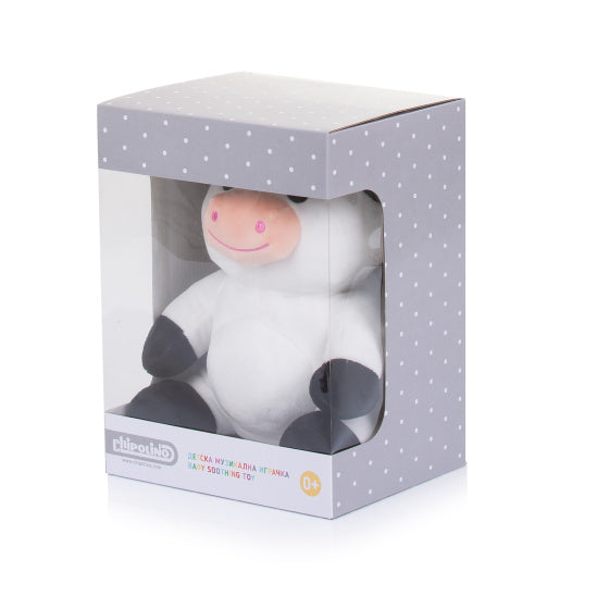 Lampada notturna per bambini di chipolino peluche coccolosamente con luce musicale