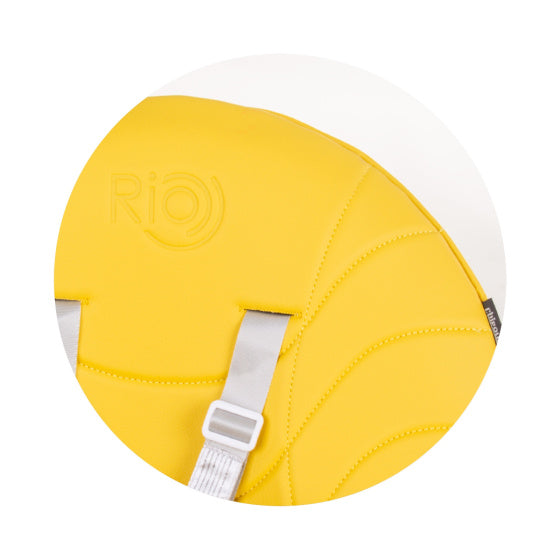 CHIPOLINO RIO RIO 2-IN-1 seggiolone con cuscino di sedile da pranzo Aloe Green White