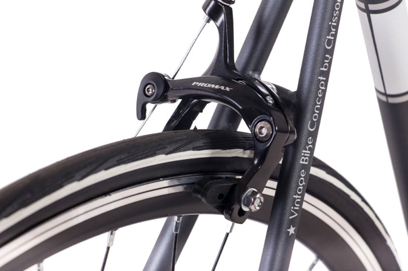 Chrison Vintage Road 28 pollici 52 cm uomini 7v grigio scuro