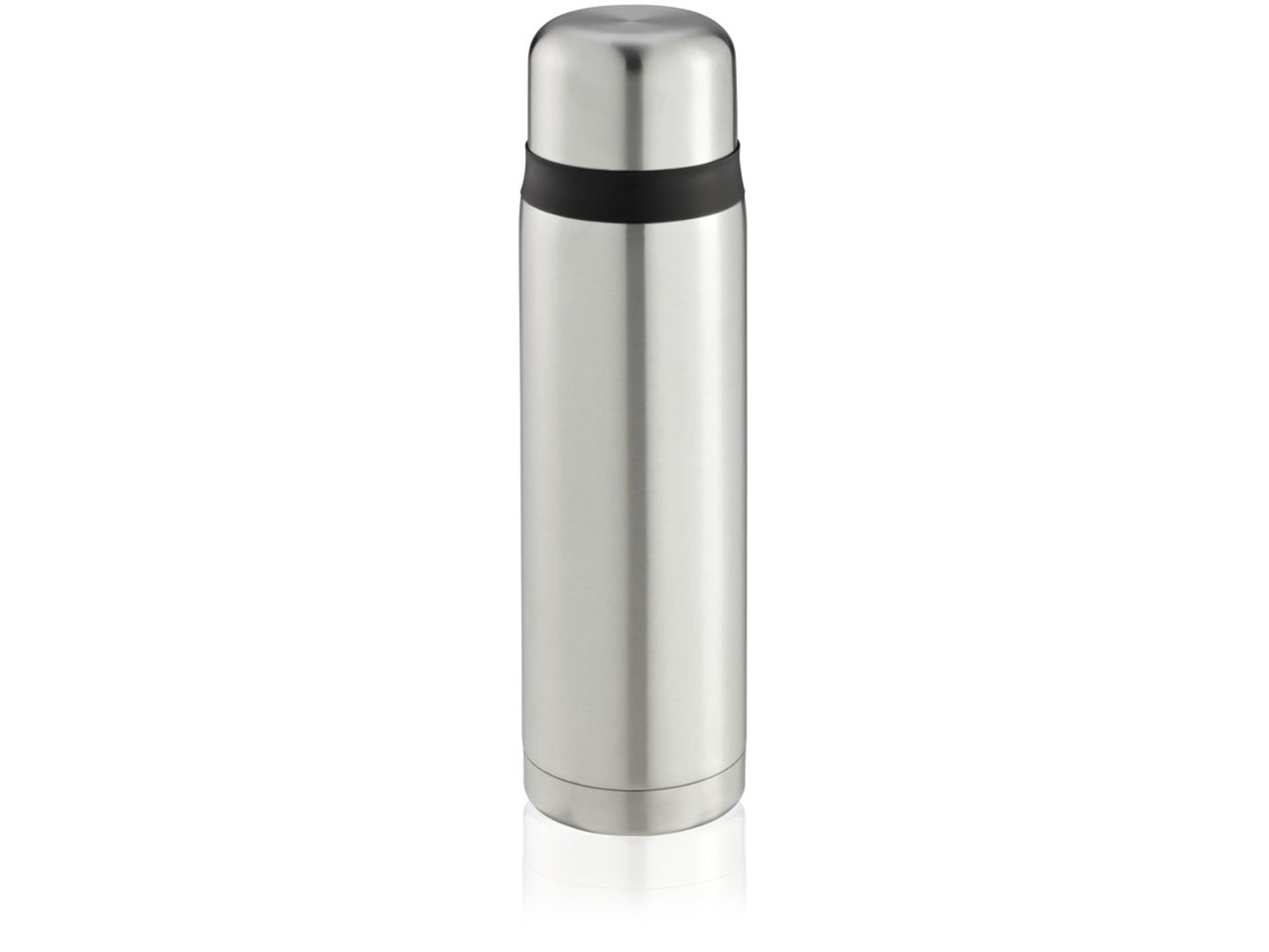 Leifheit thermosbeker coco - 1 liter - rvs - zilver