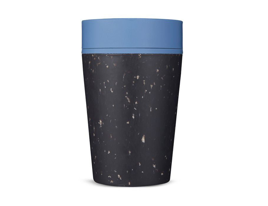 Coppa di caffè Circular Co. - Coppa circolare - Blu nero - 227 ml