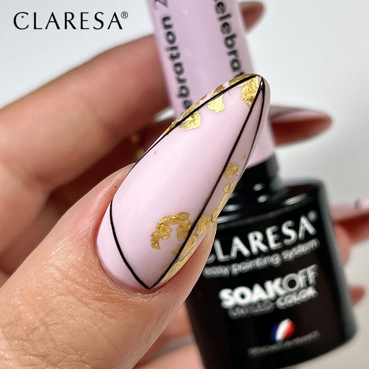 Claresa Claresa UV lideró a Gelak 5ml Celebración 2