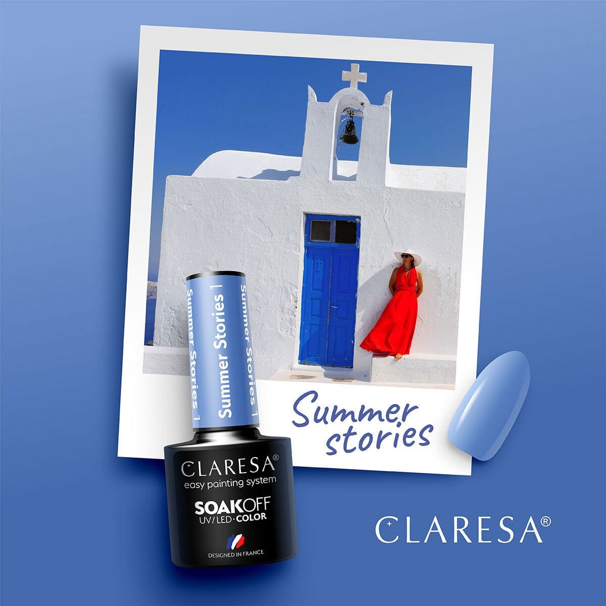 Claresa Claresa UV lideró a Gelak 5ml Sumpers Stories 1