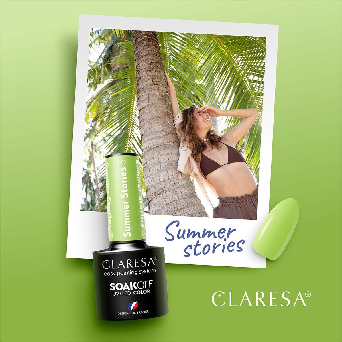 Claresa Claresa UV Led Gellak 5ml Summer Stories 3