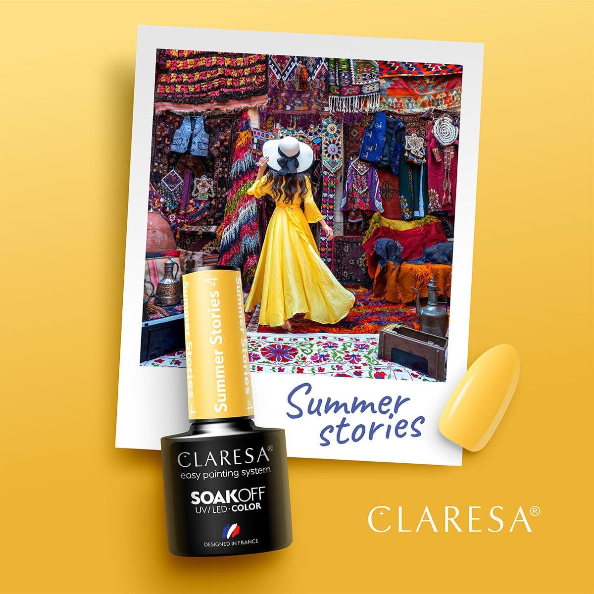 Claresa Claresa UV lideró a Gelak 5ml Summer Stories 4