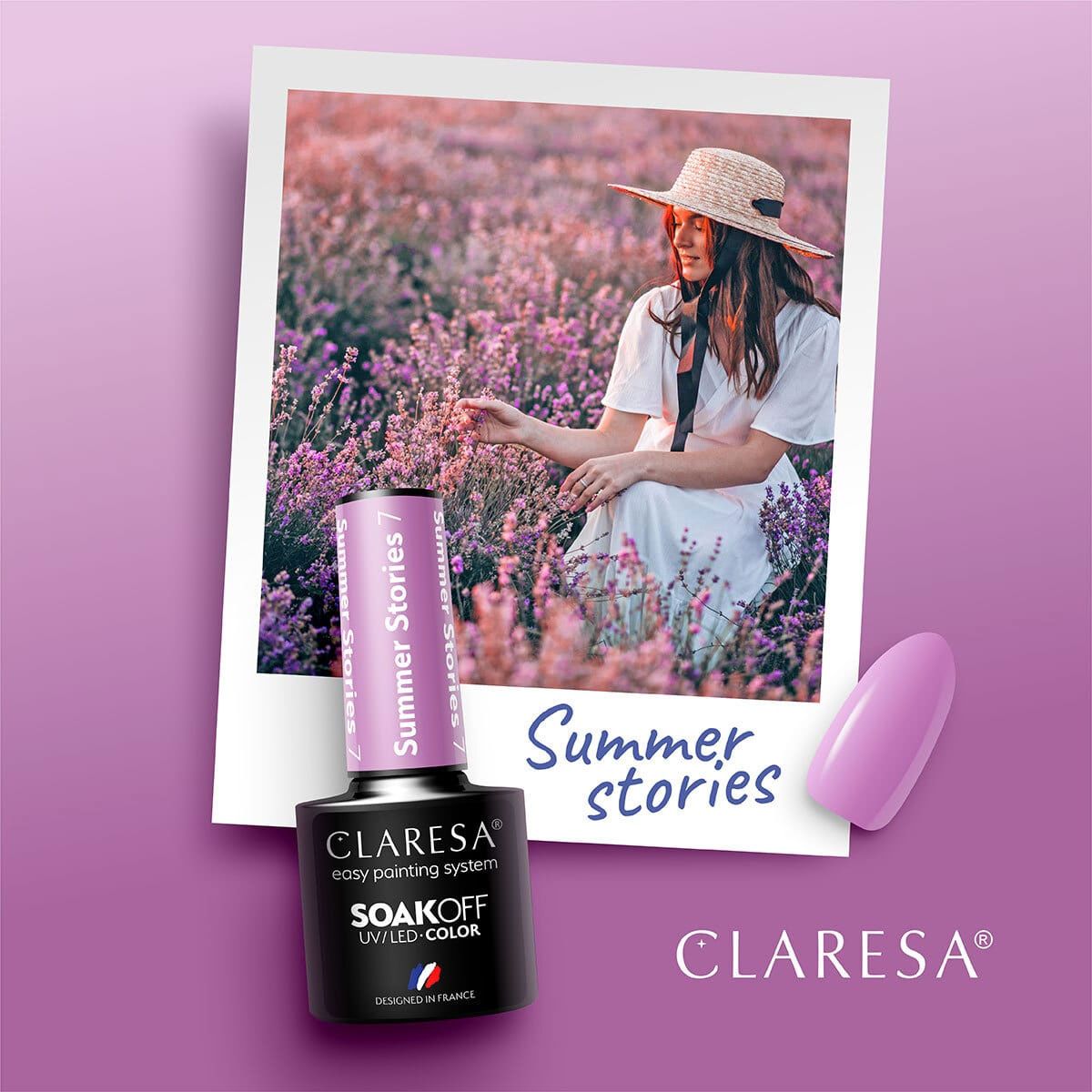 Claresa Claresa UV Led Gellak 5ml Summer Stories 7