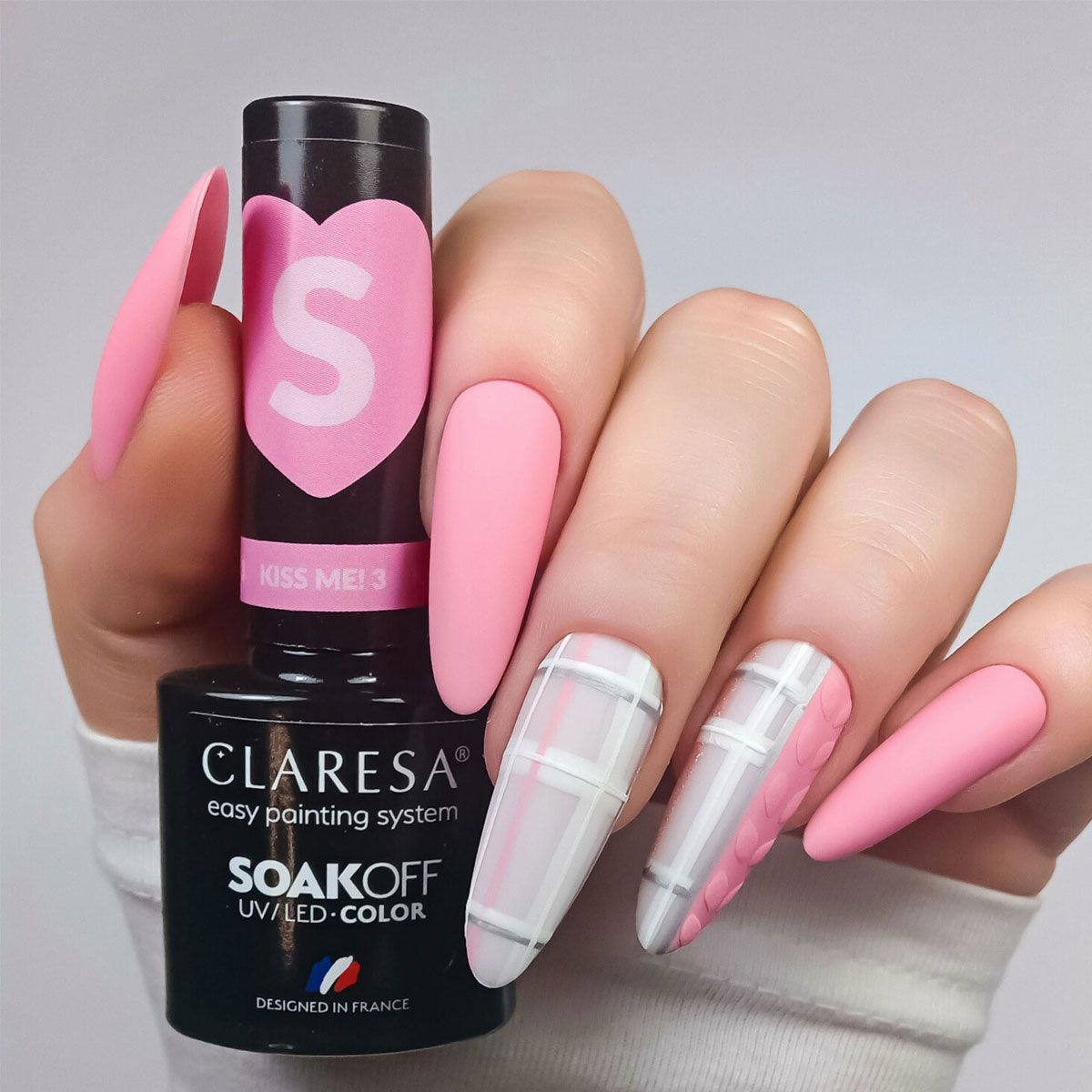 Clarisa Claresa UV Led Gellak 5ml Kiss Me 3