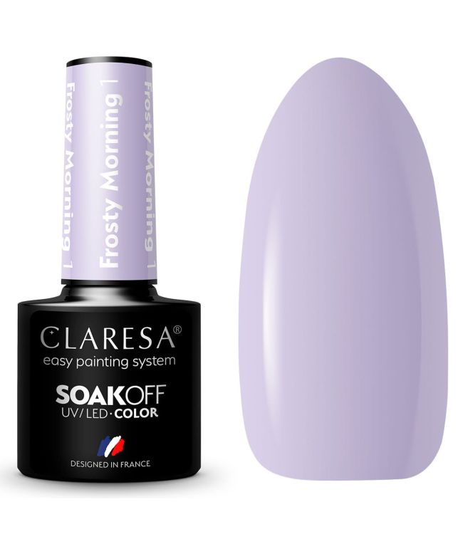ClareSa CLALESA UV LED Gellak 5ml Gelosi mattina 1
