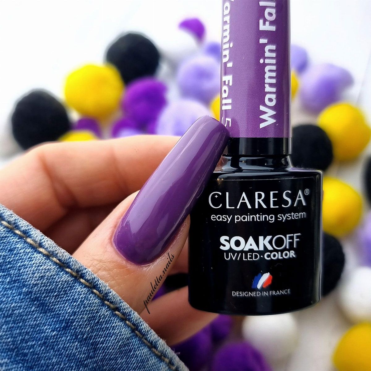 ClareSa Claresa UV ha guidato Gellak 5ml Warmin 'Fall 5