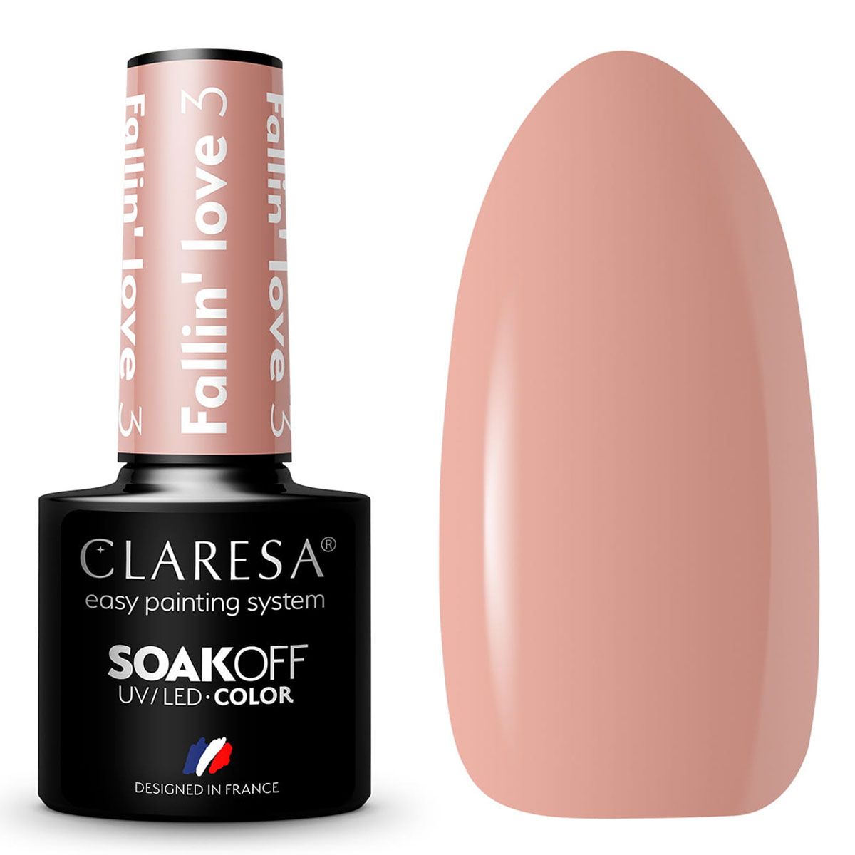 Clarisa Claresa UV ha guidato Gellak 5ml Fallin 'Love 3