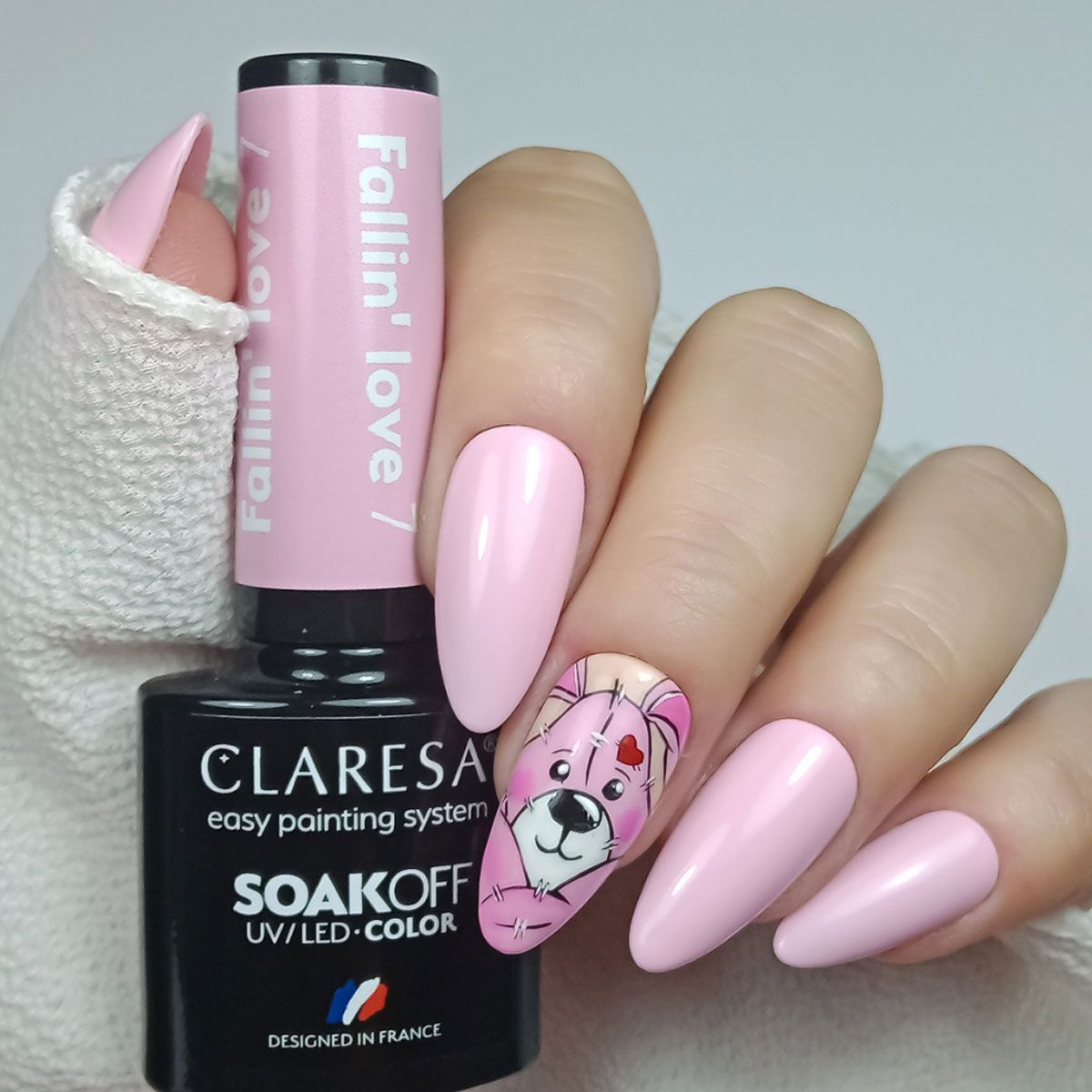 Claresa Claresa UV lideró a Gelak 5ml Fallin 'Love 7