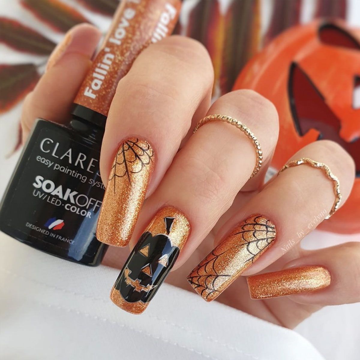 Clarisa Claresa UV Led Gellak 5ml Fallin 'Love 12