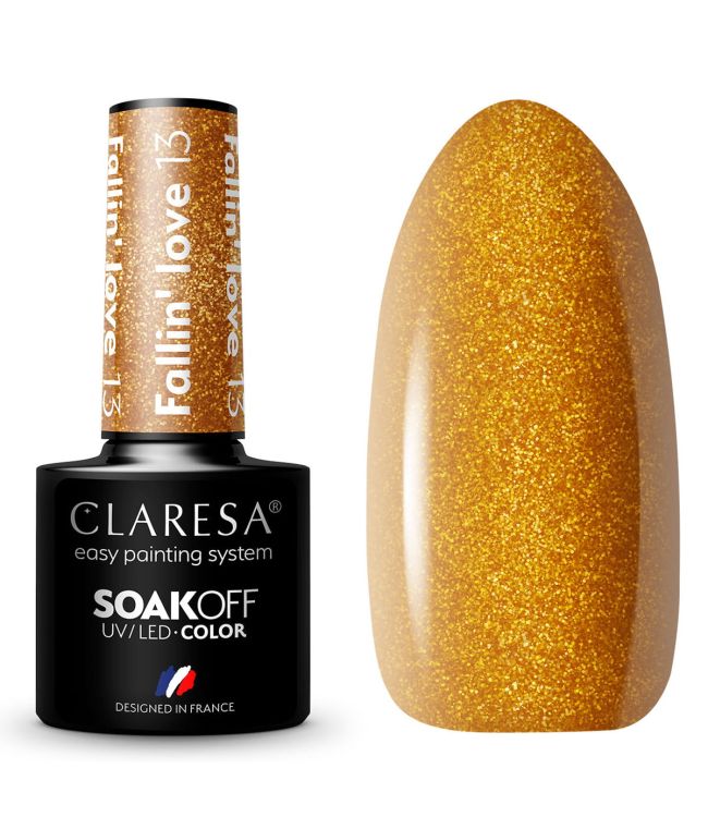 ClareSa Claresa UV Led Gellak 5ml Fallin 'Love 13