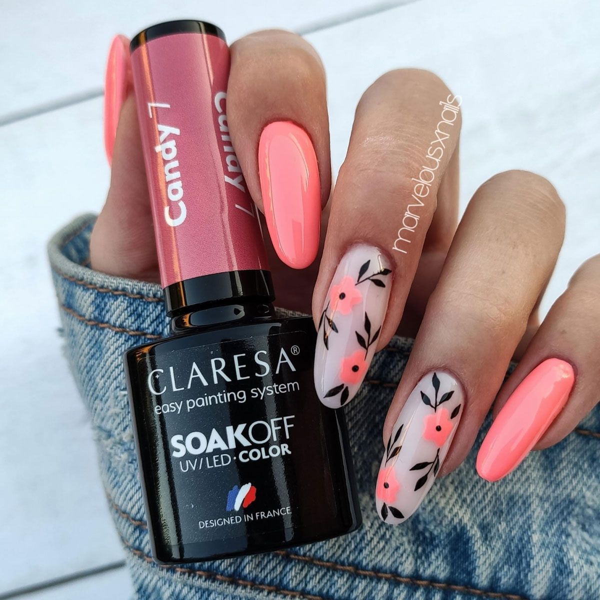 Clarisa Claresa UV ha guidato Gellak 5ml Candy 7