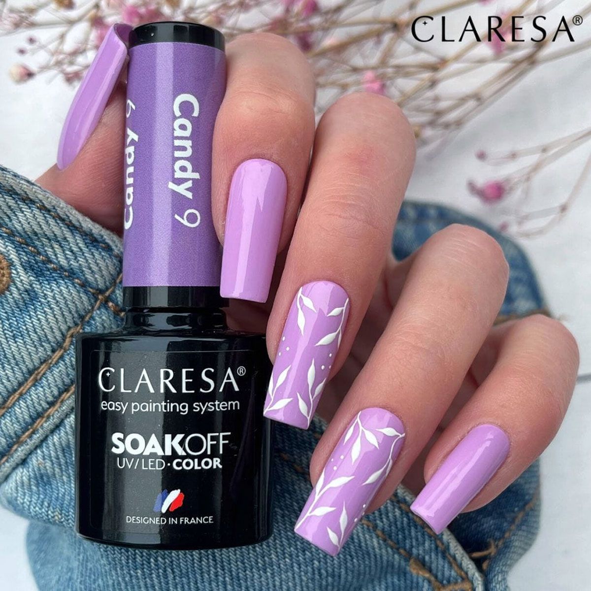 Clarisa Claresa UV ha guidato Gellak 5ml Candy 9
