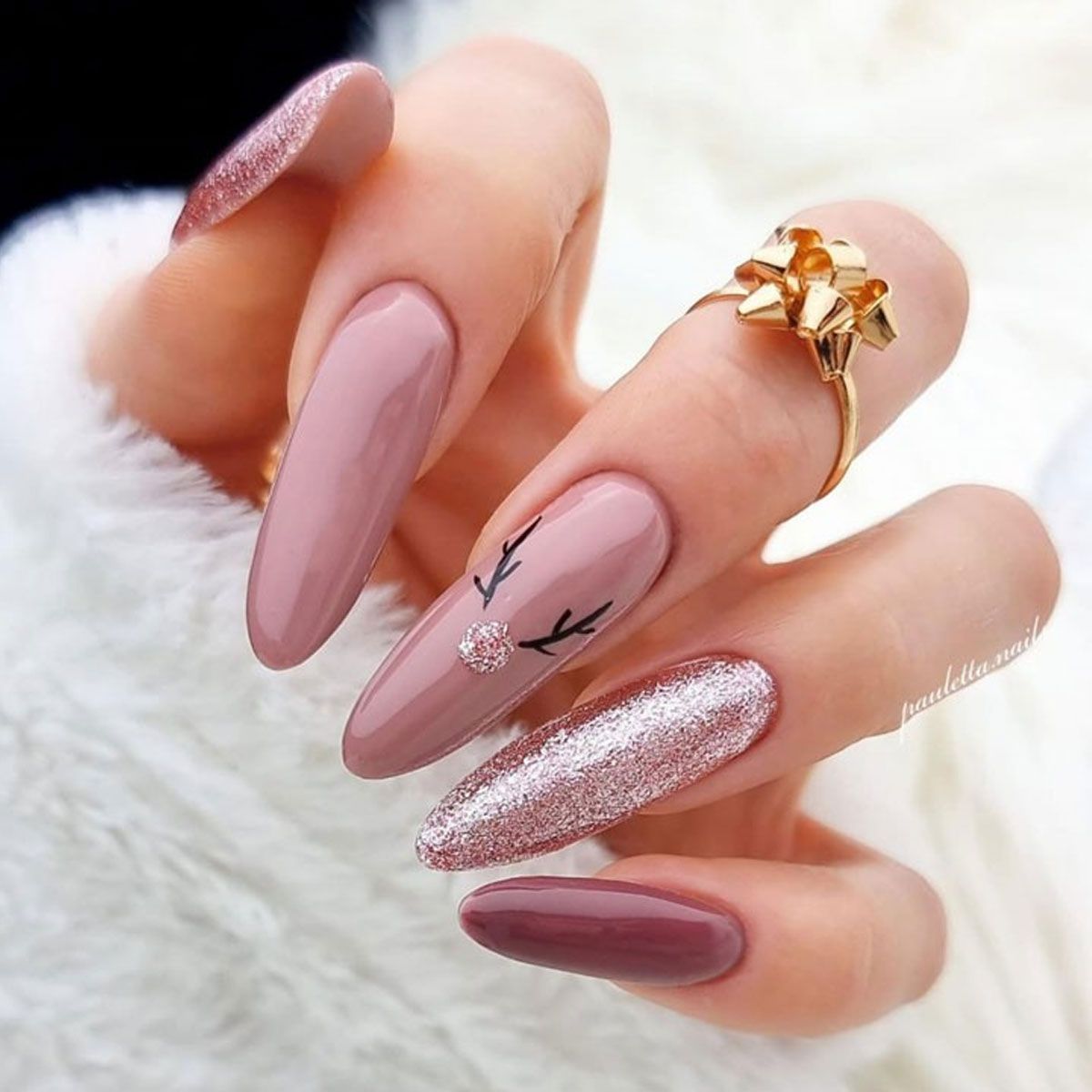 ClareSa Claresa UV LED Gellak 5ml Full glitter 4 Pink freddo