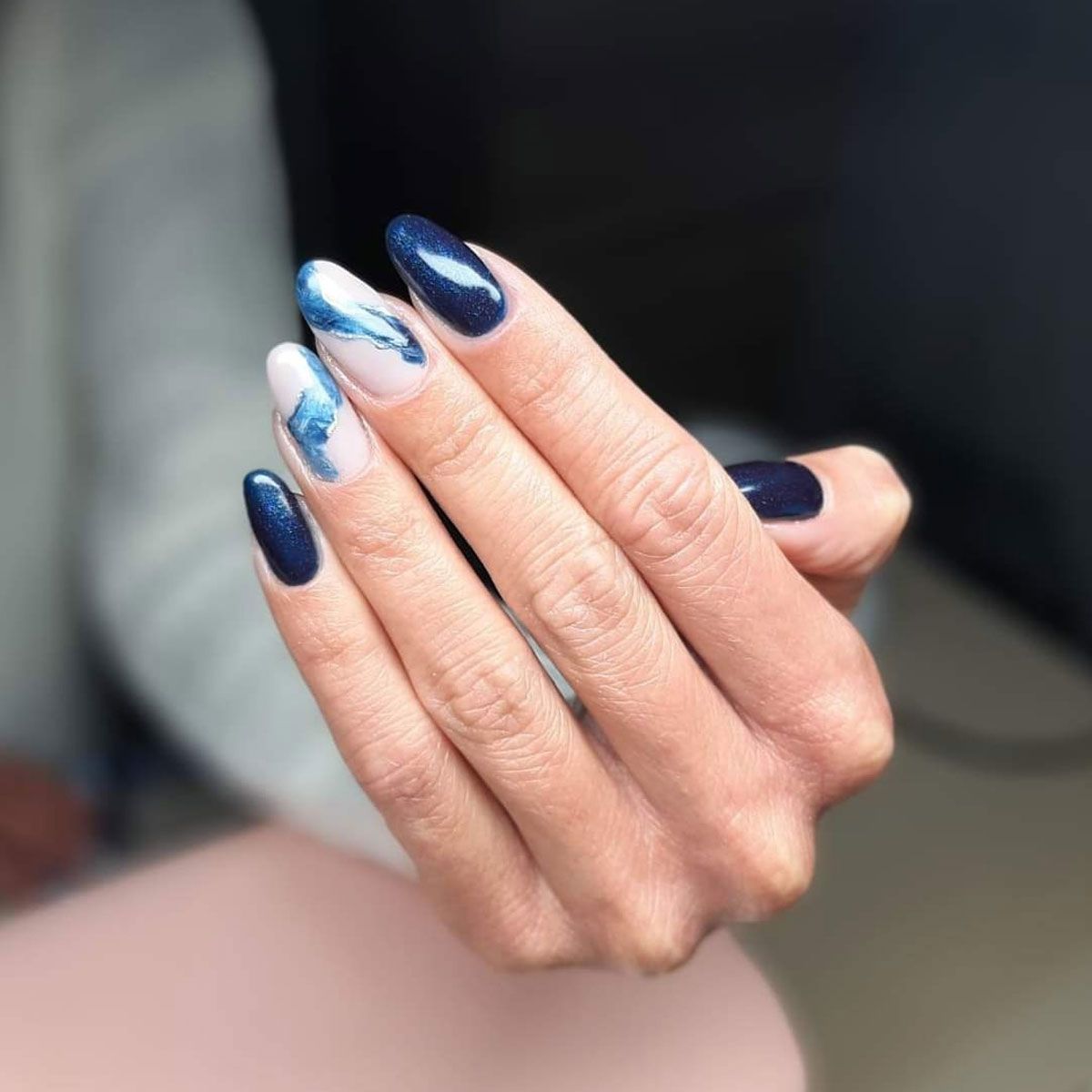Claresa Claresa UV LED Gelak 5ml Galaxy Blue