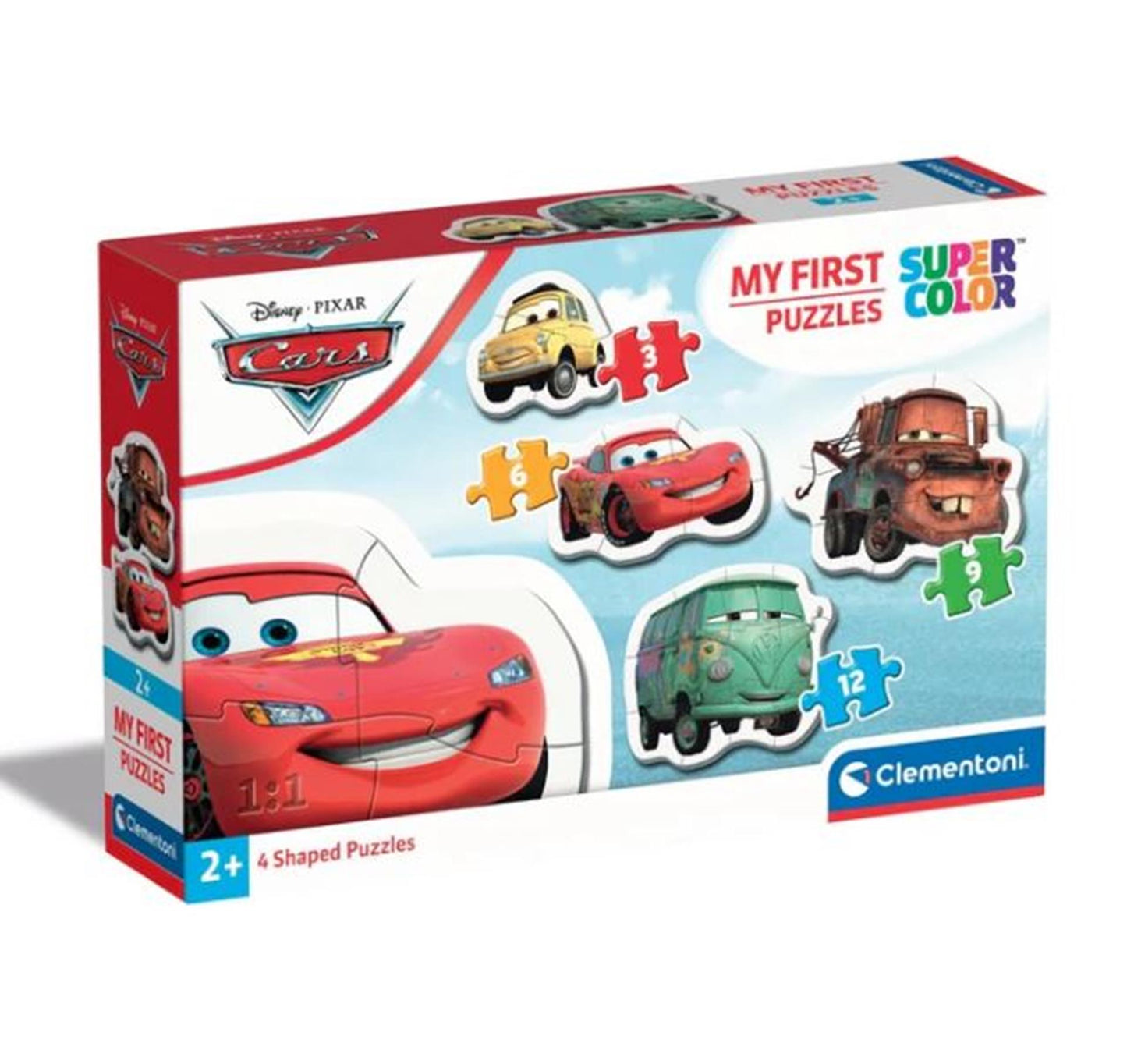 Puzzle di clementoni puzzle le mie prime auto puzzle