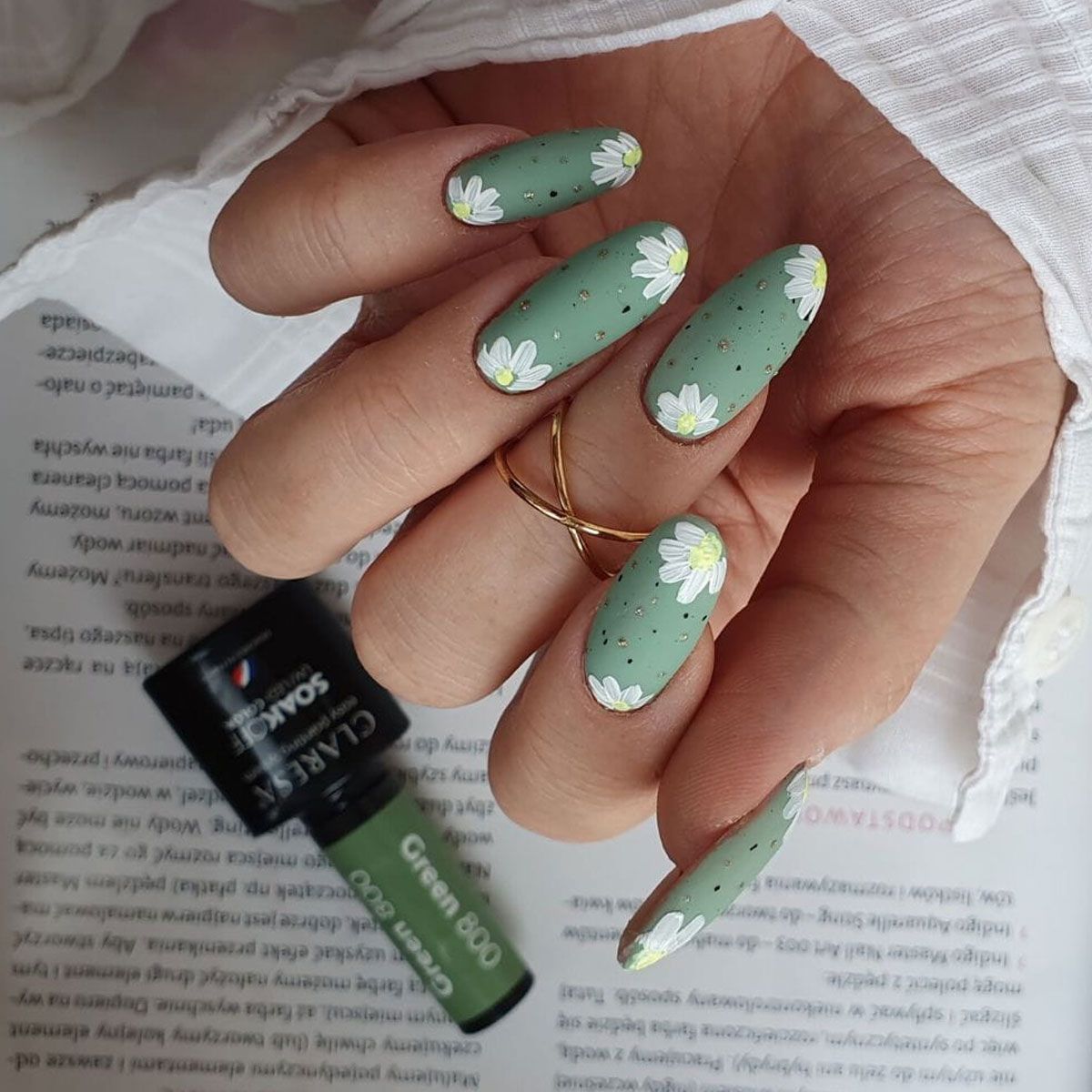 Claresa uv led gellak 5ml green 800 savanna vibes