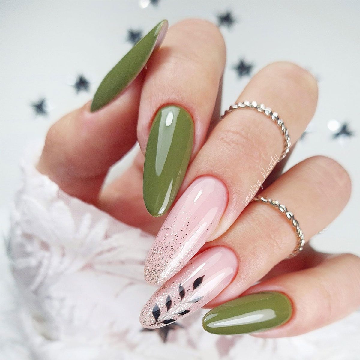 Clarisa Claresa UV ha guidato Gellak 5ml Green 802 Portami al fiume