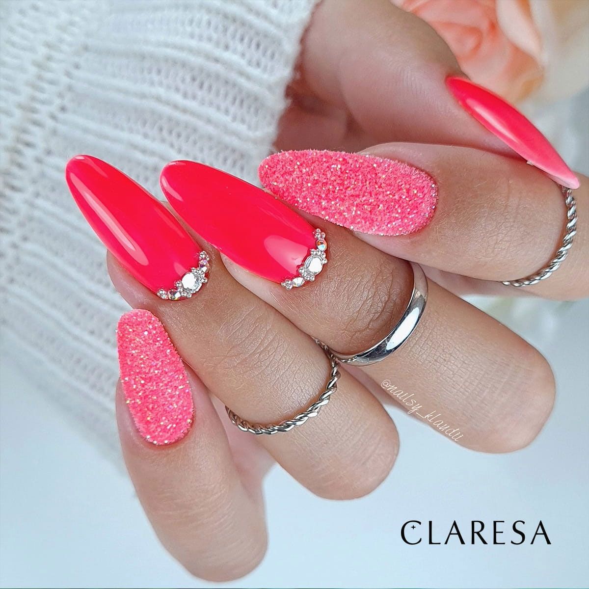 Claresa Claresa UV lideró a Gelak 5ml neon 5