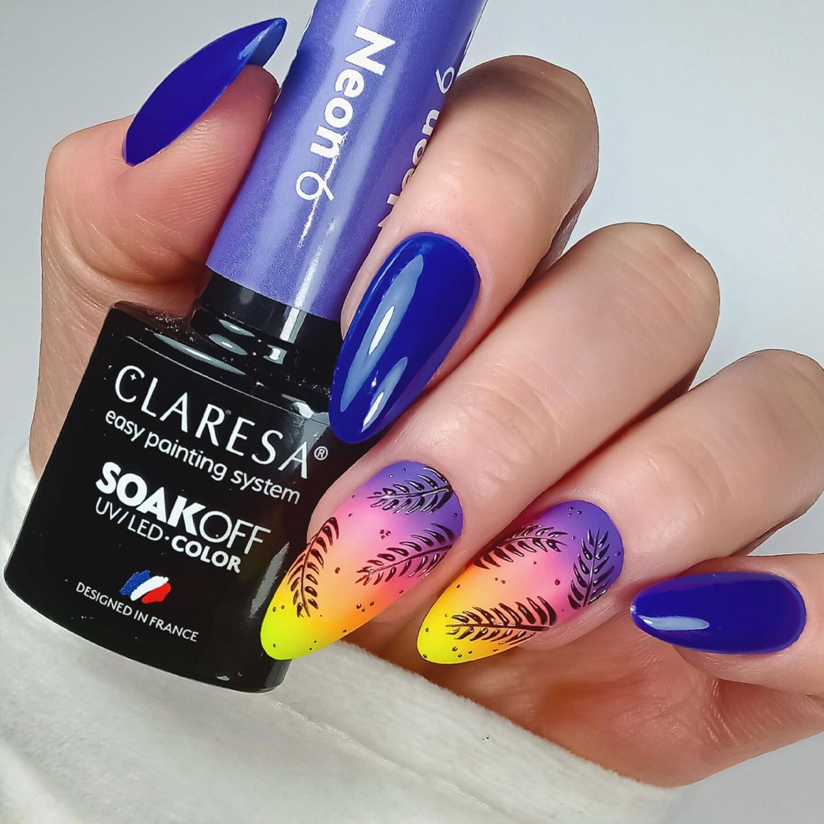 Claresa Claresa UV lideró a Gelak 5ml Neon 6