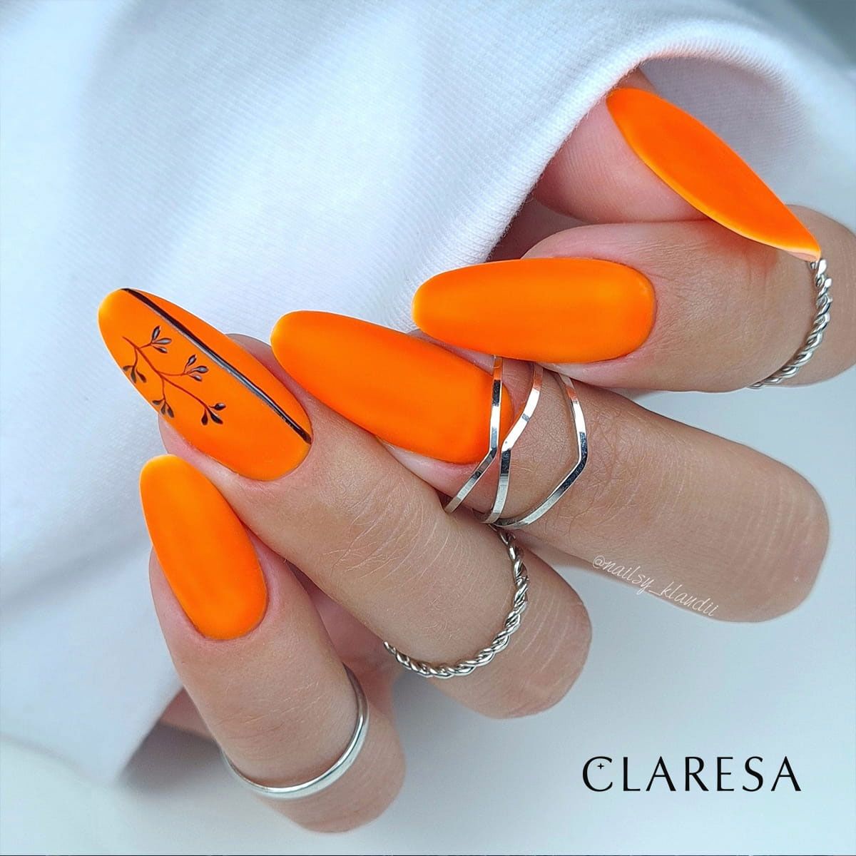 Claresa Claresa UV lideró a Gelak 5ml neon 7