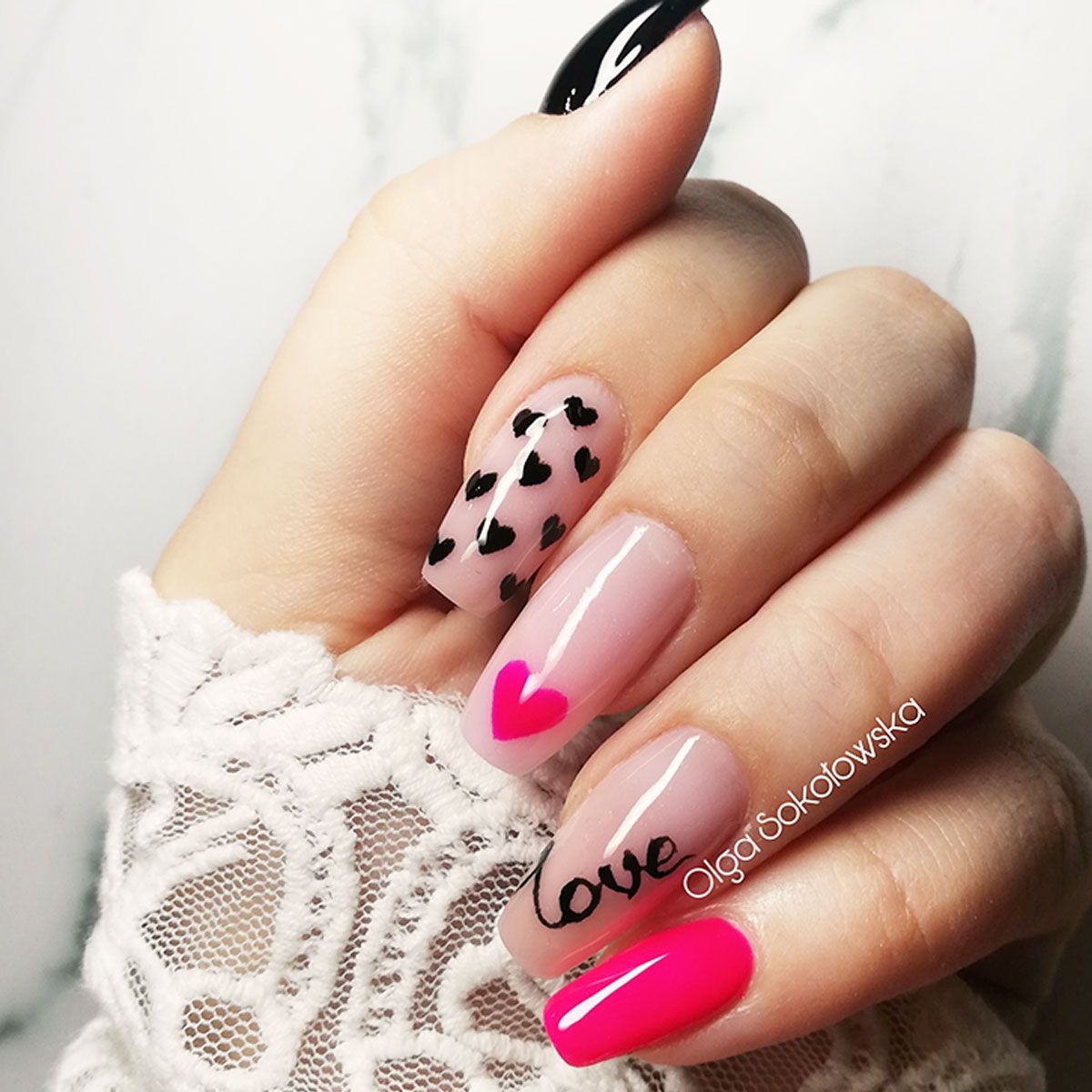 Claresa Esmalte en gel UV LED 5ml Rosa 531 Rainbow Explosion