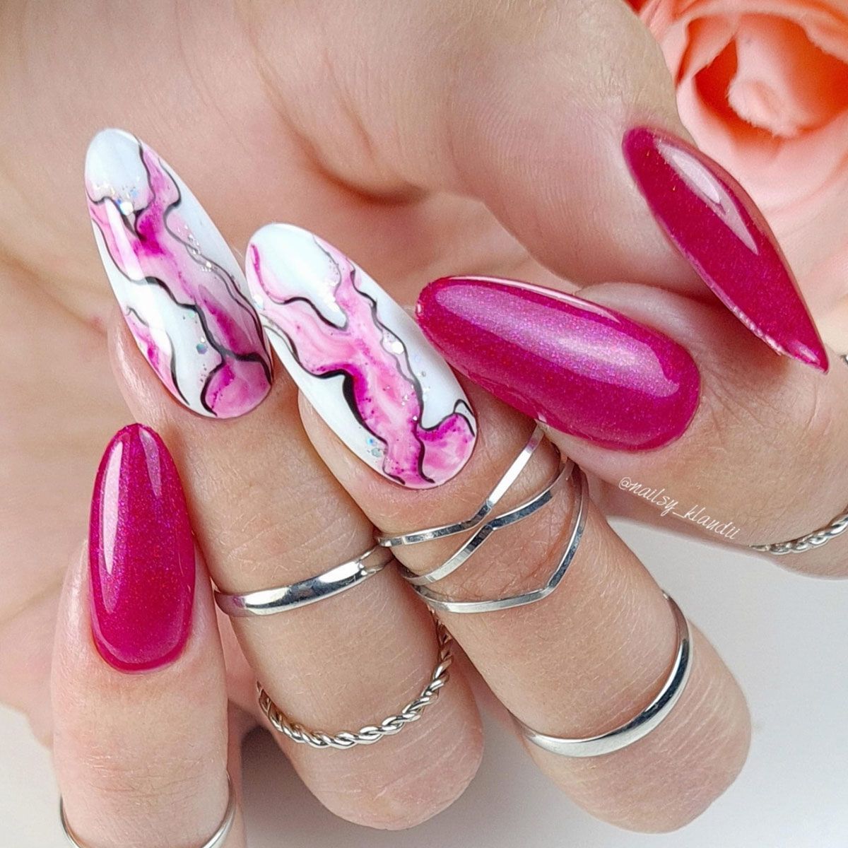 ClareSa Claresa UV LED Gellak 5ml Pink 551 Look