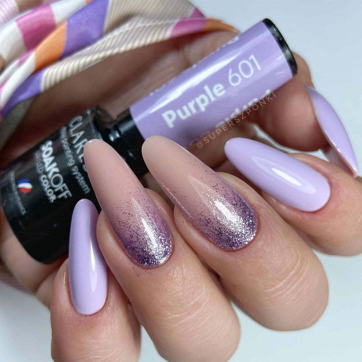 Claresa Claresa UV LED Gellak 5ml Purple 601 Balloon Journey